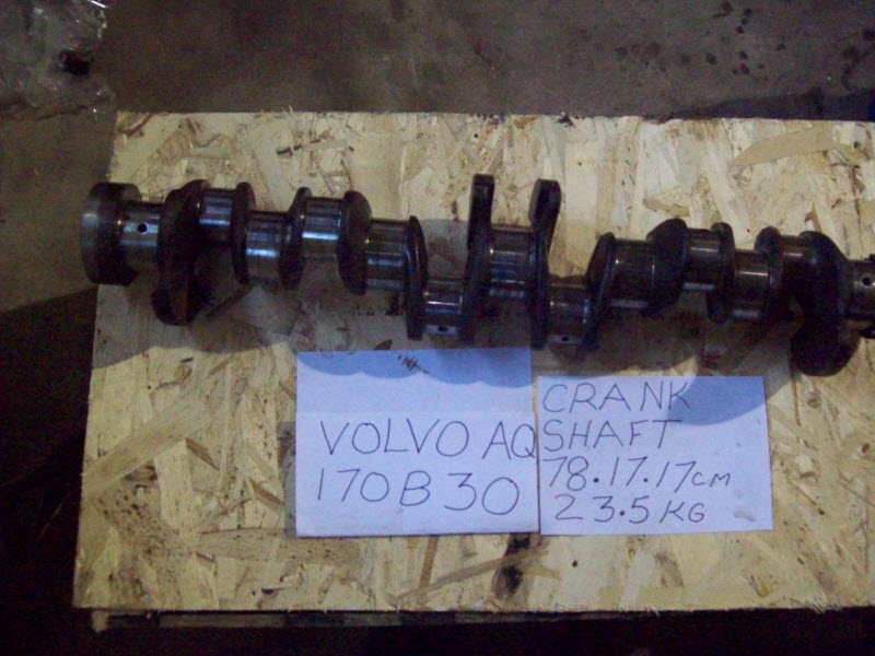 (image for) Volvo Penta AQ170 AQ165 b30 crankshaft AQ 165 170 164